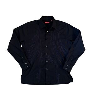 Christian Lacroix Homme Y2K Topstitch Men's Shirt